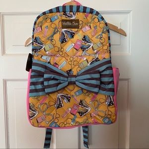 Matilda Jane Make The Grade Backpack NWT